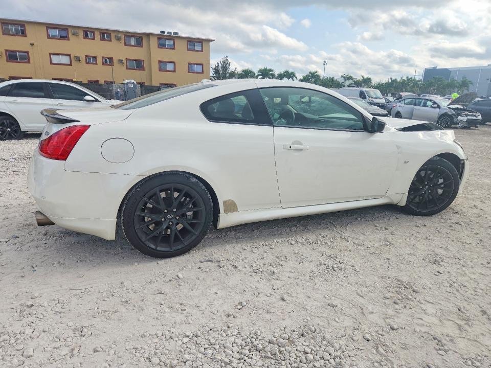 2015 Infiniti Q60 Coupe მანქანა იყიდება აუქციონზე, vin: JN1CV6EK9FM870054, აუქციონის ნომერი: 51600666