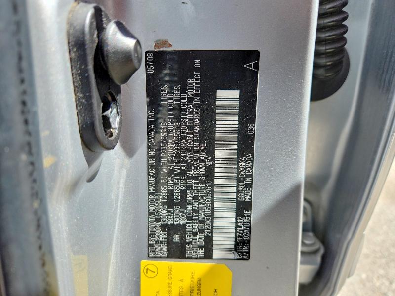 Aukcja sprzedaży 2009 Lexus Rx, vin: 2T2GK31U59C067610, numer aukcji: 51535456