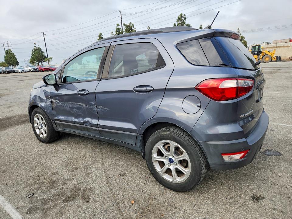 Продажа на аукционе авто 2018 Ford Ecosport, vin: MAJ3P1TE2JC202110, номер лота: 49817606