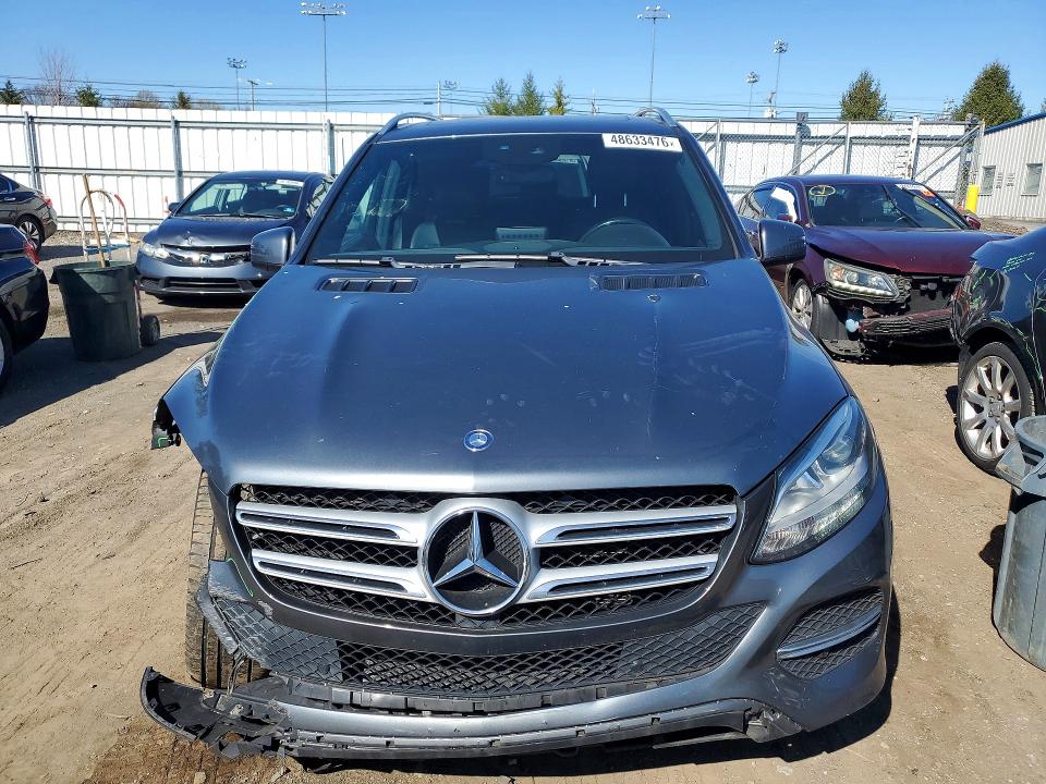 Продажа на аукционе авто 2017 Mercedes-benz Gle, vin: 4JGDA5HB6HA903112, номер лота: 48633476