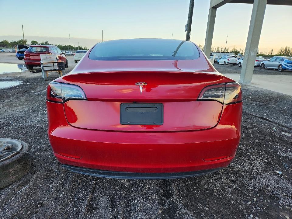 Продаж на аукціоні авто 2023 Tesla Model 3, vin: 5YJ3E1EA2PF447480, номер лоту: 50944016