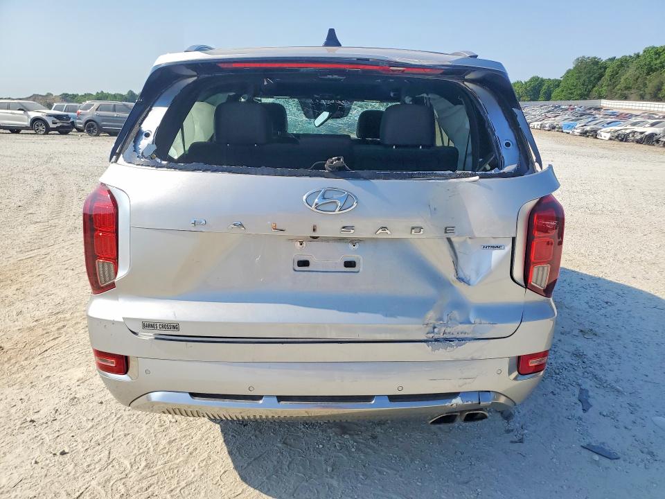 2022 Hyundai Palisade მანქანა იყიდება აუქციონზე, vin: KM8R7DHE5NU465525, აუქციონის ნომერი: 50711956