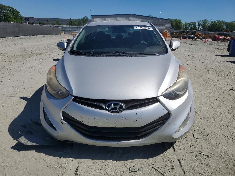 2013 Hyundai Elantra მანქანა იყიდება აუქციონზე, vin: KMHDH6AE4DU018714, აუქციონის ნომერი: 49685676