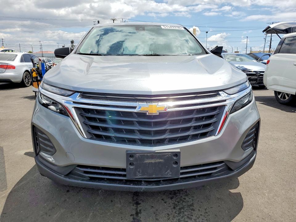 51343316 :رقم المزاد ، 3GNAXHEG1RL156138 vin ، 2024 Chevrolet Equinox مزاد بيع