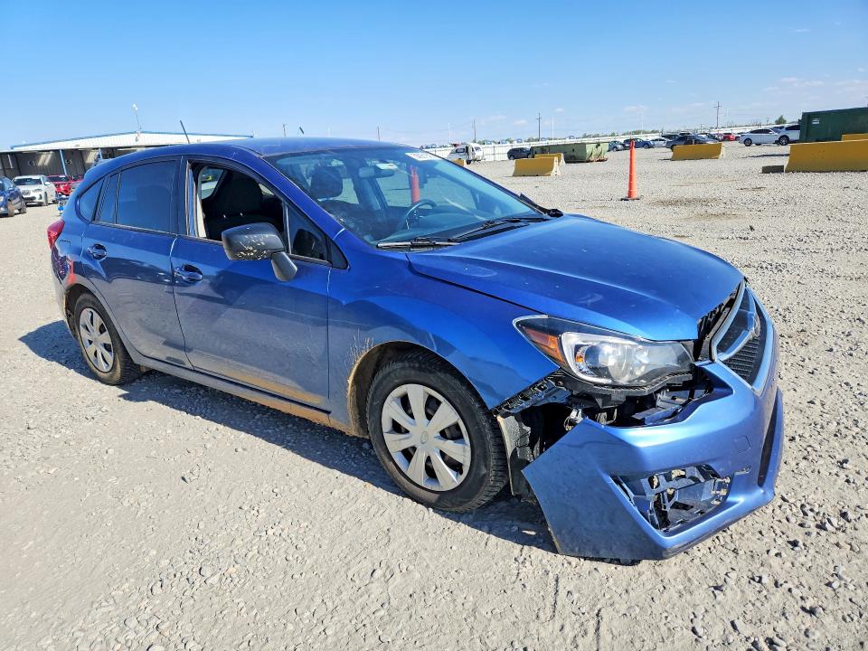 50921816 :رقم المزاد ، JF1GPAA69FH322879 vin ، 2015 Subaru Impreza مزاد بيع