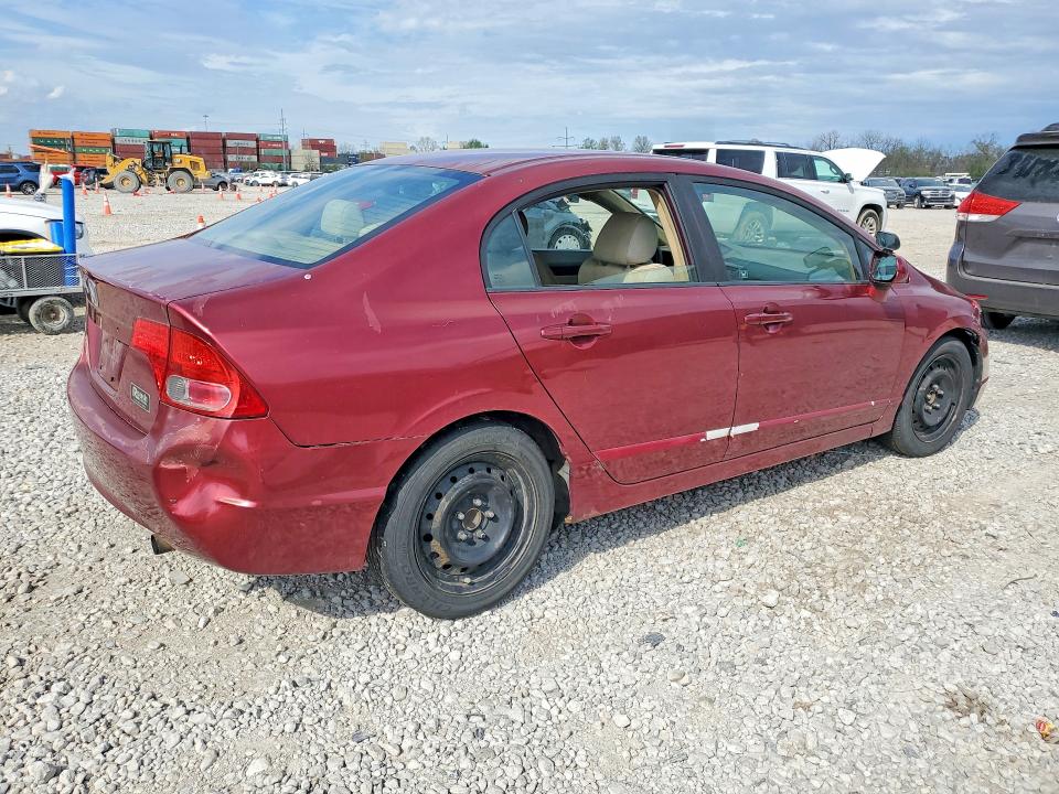 Aukcja sprzedaży 2008 Honda Civic, vin: 1HGFA16528L097973, numer aukcji: 50436696
