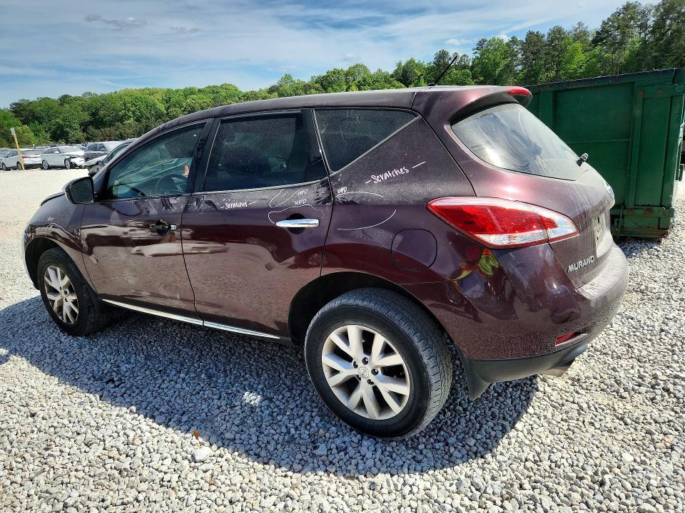 Продажа на аукционе авто 2013 Nissan Murano, vin: JN8AZ1MW9DW314056, номер лота: 49721116