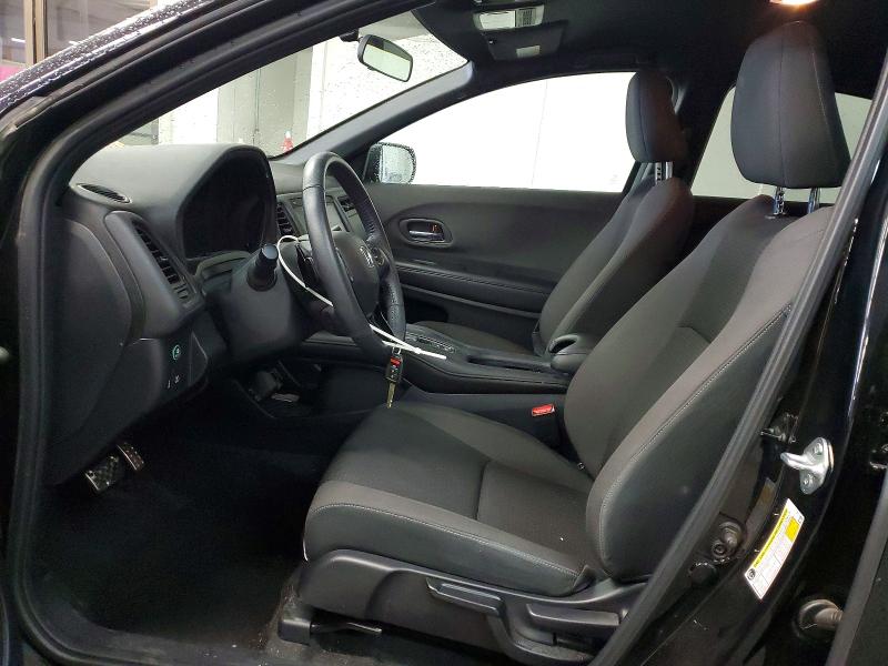 51080596 :رقم المزاد ، 3CZRU6H16MM752018 vin ، 2021 Honda Hr-v مزاد بيع