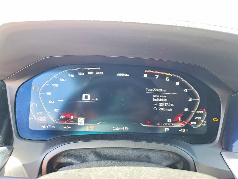 Продажа на аукционе авто 2023 Bmw M4, vin: WBS33AZ09PCM18474, номер лота: 50937206