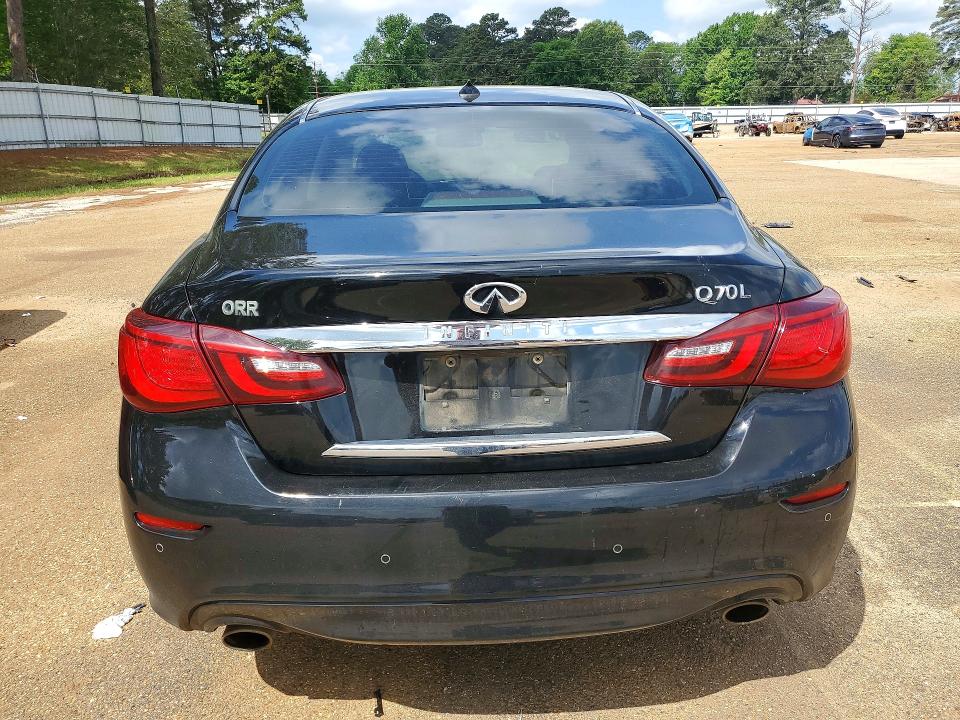 2016 Infiniti Q70l მანქანა იყიდება აუქციონზე, vin: JN1BY1PP6GM630704, აუქციონის ნომერი: 49341086