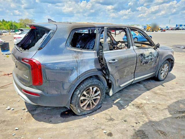 Продажа на аукционе авто 2021 Kia Telluride, vin: 5XYP2DHC6MG098434, номер лота: 51258176