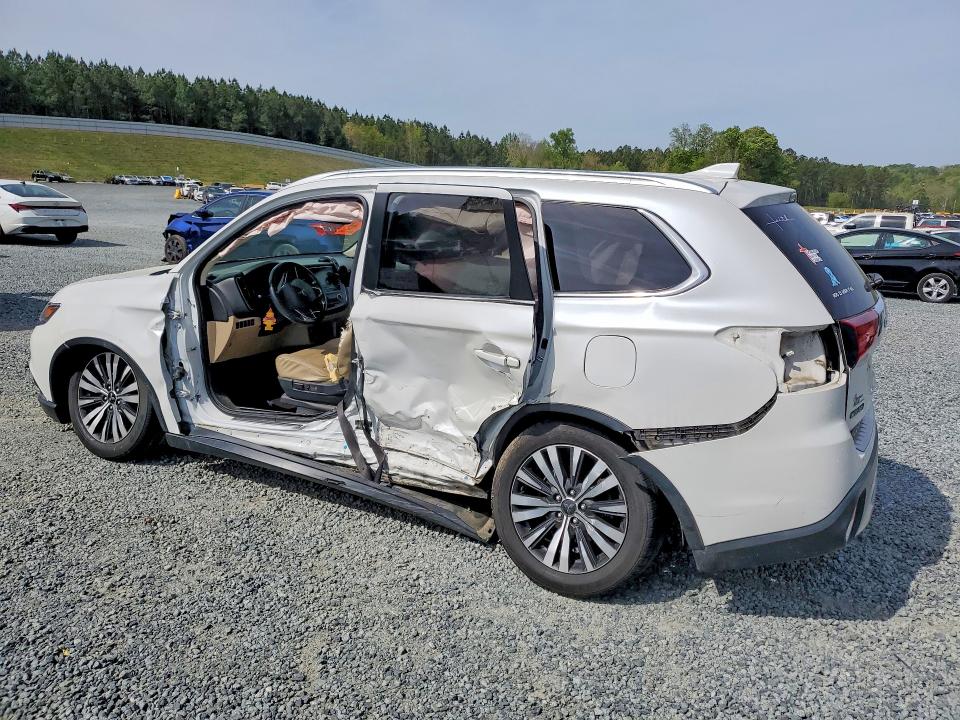 49231156 :رقم المزاد ، JA4AD3A33KZ013269 vin ، 2019 Mitsubishi Outlander مزاد بيع
