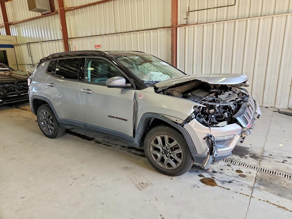 Aukcja sprzedaży 2019 Jeep Compass, vin: 3C4NJDDB3KT728522, numer aukcji: 51250796