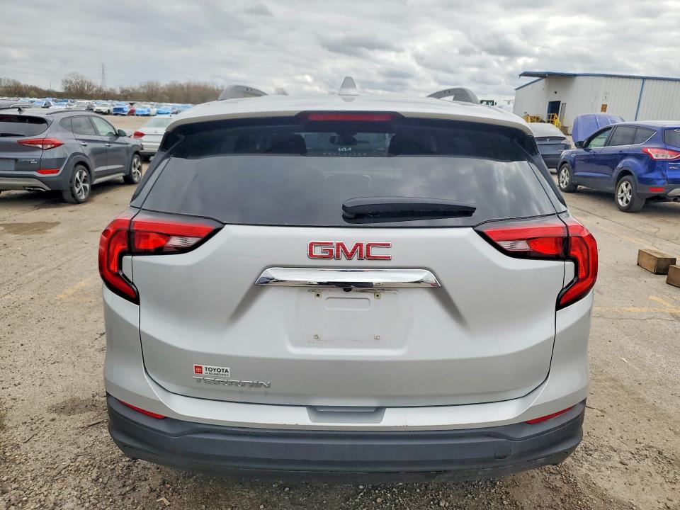 49495516 :رقم المزاد ، 3GKALMEVXLL121072 vin ، 2020 Gmc Terrain مزاد بيع