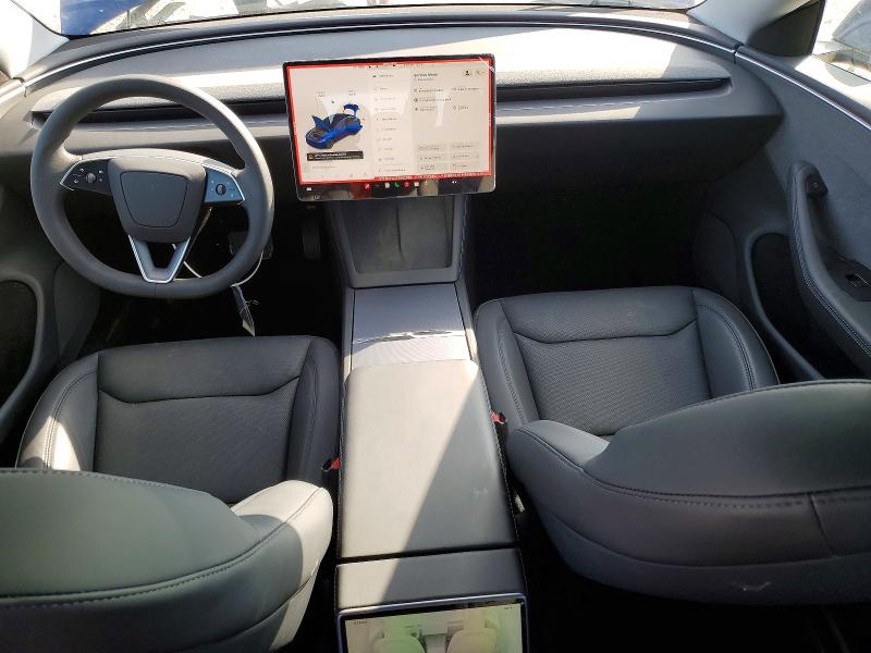 49001666 :رقم المزاد ، 5YJ3E1EA3SF962884 vin ، 2025 Tesla Model 3 مزاد بيع
