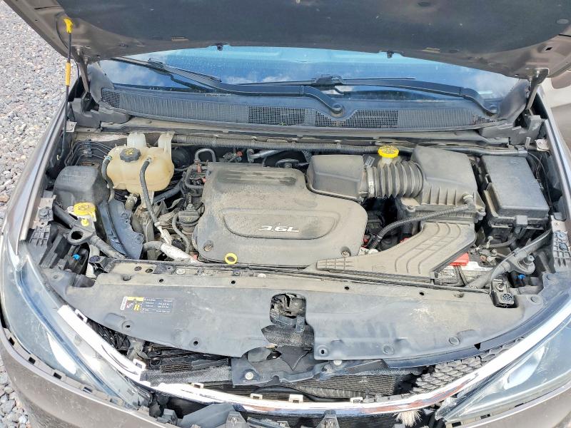 Продаж на аукціоні авто 2017 Chrysler Pacifica, vin: 2C4RC1BG3HR810321, номер лоту: 50708026
