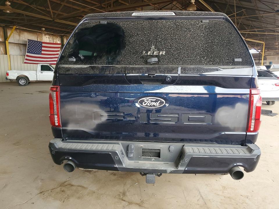 Продаж на аукціоні авто 2025 Ford F150, vin: 1FTFW5LD0SFB04234, номер лоту: 51882696