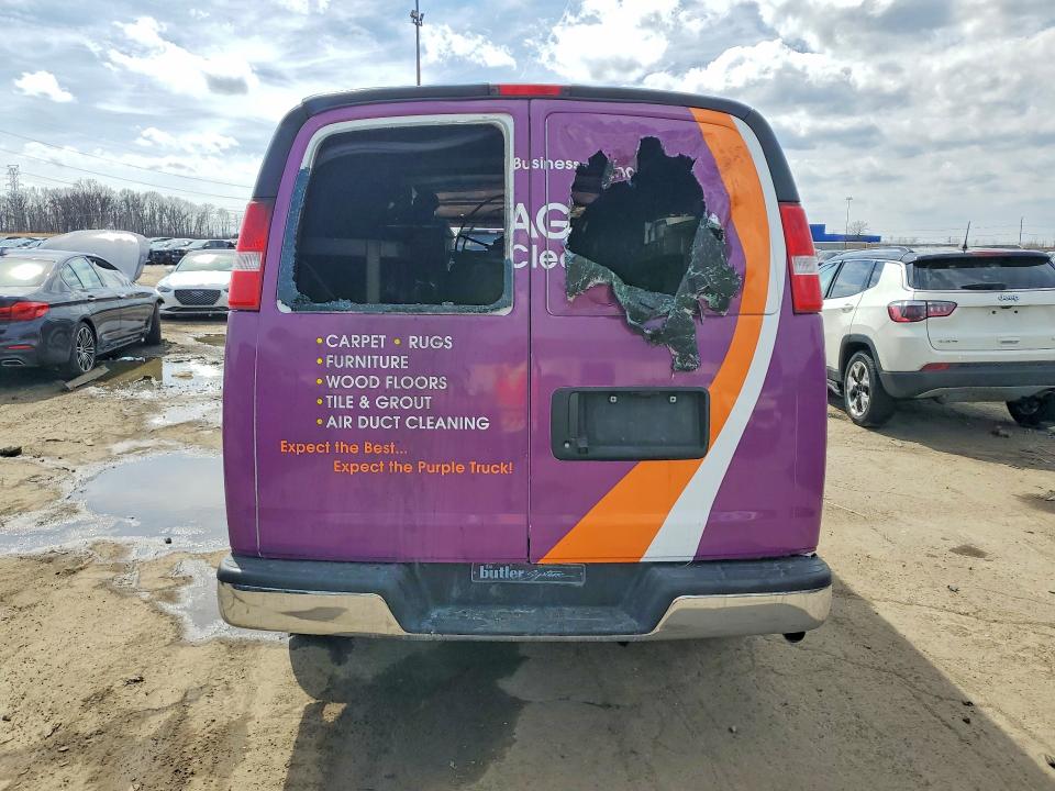Auction sale of the 2022 Gmc Savana, vin: 1GTZ7HF71N1140131, lot number: 48602776