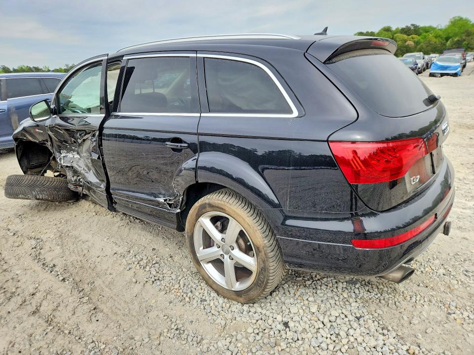 Продаж на аукціоні авто 2015 Audi Q7, vin: WA1DGAFEXFD025358, номер лоту: 48285446