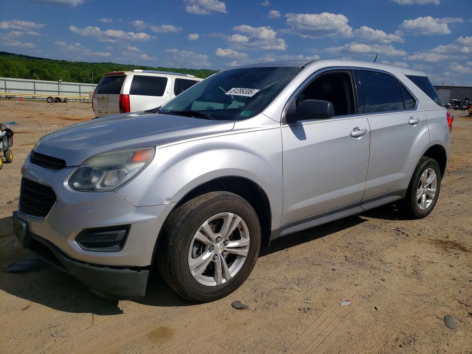 51299306 :رقم المزاد ، 2GNALBEK7G6140783 vin ، 2016 Chevrolet Equinox مزاد بيع