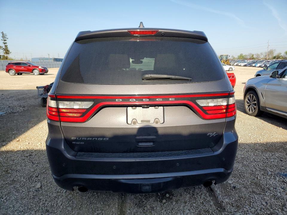 2017 Dodge Durango მანქანა იყიდება აუქციონზე, vin: 1C4SDJCTXHC611169, აუქციონის ნომერი: 50701186
