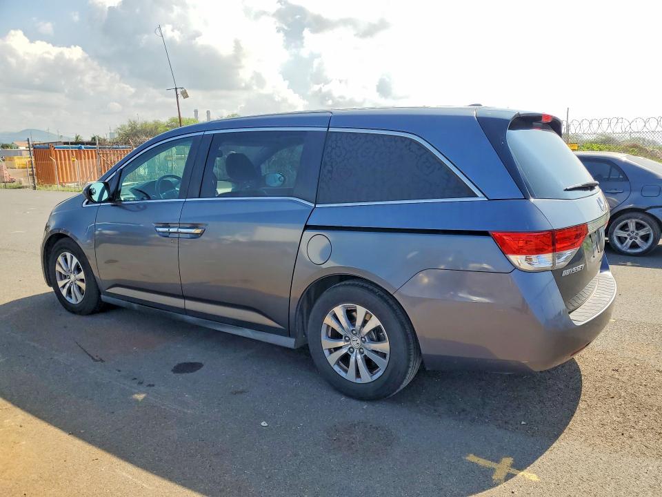 Продаж на аукціоні авто 2016 Honda Odyssey, vin: 5FNRL5H69GB037130, номер лоту: 50196726