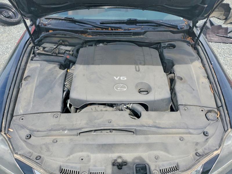 48958296 :رقم المزاد ، JTHFF2C20B2519444 vin ، 2011 Lexus Is 250c مزاد بيع