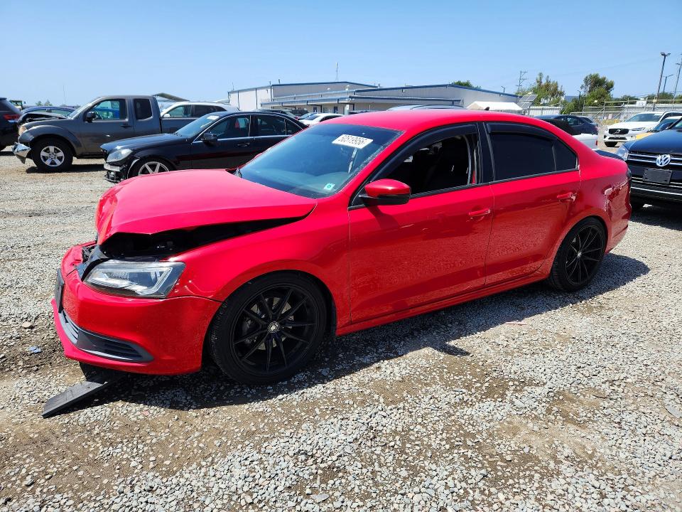 Aukcja sprzedaży 2014 Volkswagen Jetta, vin: 3VWD17AJXEM283491, numer aukcji: 50519956