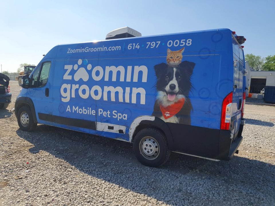 50403366 :رقم المزاد ، 3C6MRVJGXPE512342 vin ، 2023 Ram Promaster 3500 مزاد بيع