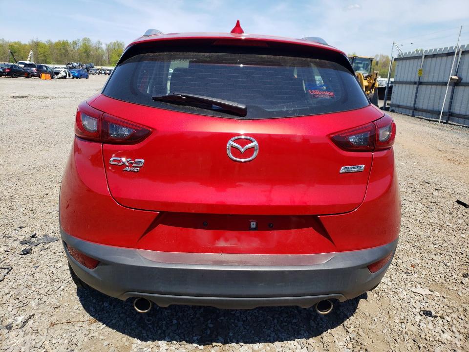 Продаж на аукціоні авто 2018 Mazda Cx-3, vin: JM1DKFB7XJ0314667, номер лоту: 50798596