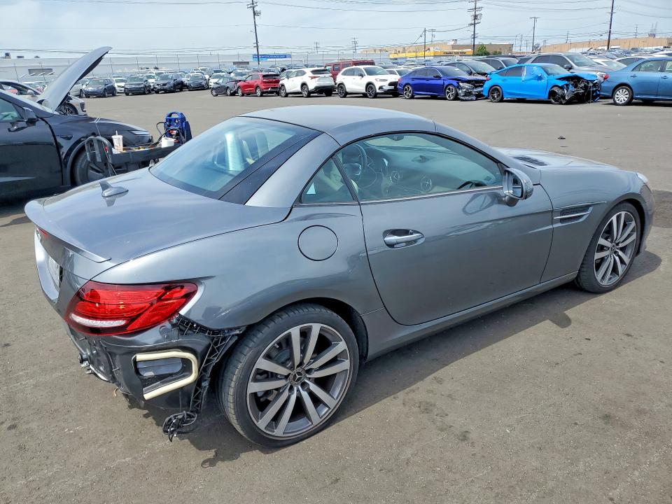 2020 Mercedes-benz Slc მანქანა იყიდება აუქციონზე, vin: WDDPK3JA1LF167010, აუქციონის ნომერი: 50335776