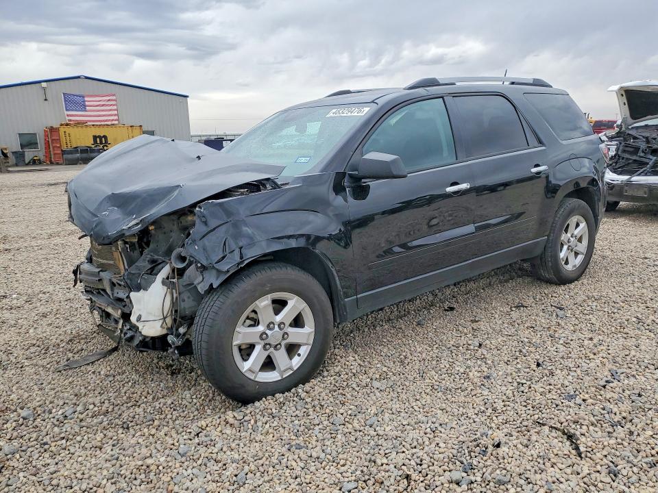 48329476 :رقم المزاد ، 1GKKRPKDXGJ155221 vin ، 2016 Gmc Acadia مزاد بيع