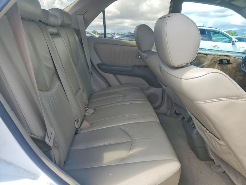 Aukcja sprzedaży 2003 Lexus Rx, vin: JTJHF10U530311242, numer aukcji: 51146556