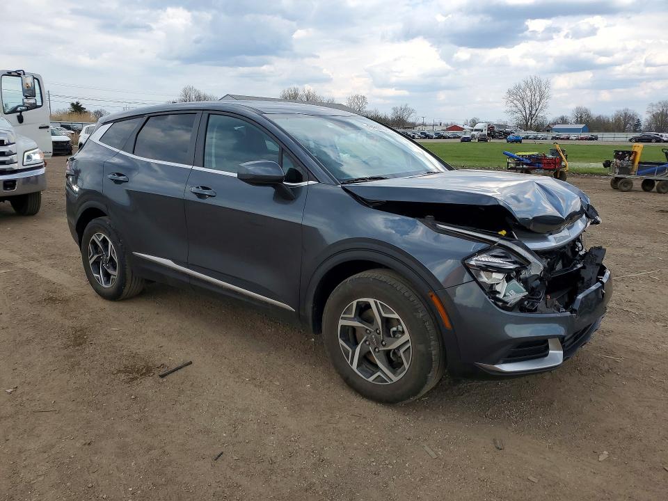 Продаж на аукціоні авто 2023 Kia Sportage, vin: KNDPUCAF2P7195804, номер лоту: 49493776