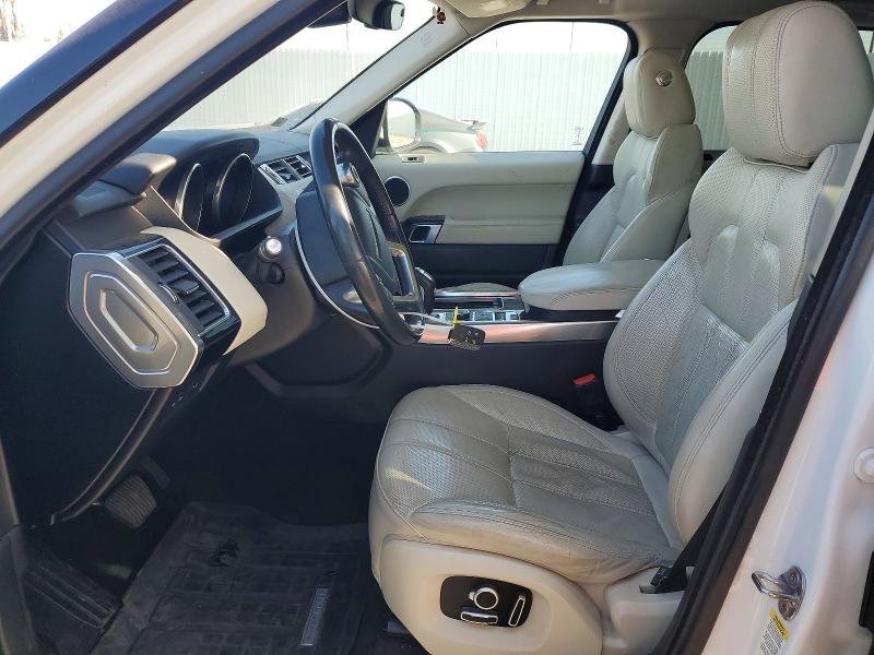 Aukcja sprzedaży 2017 Land Rover Range Rover Sport, vin: SALWR2FV9HA677349, numer aukcji: 50348536