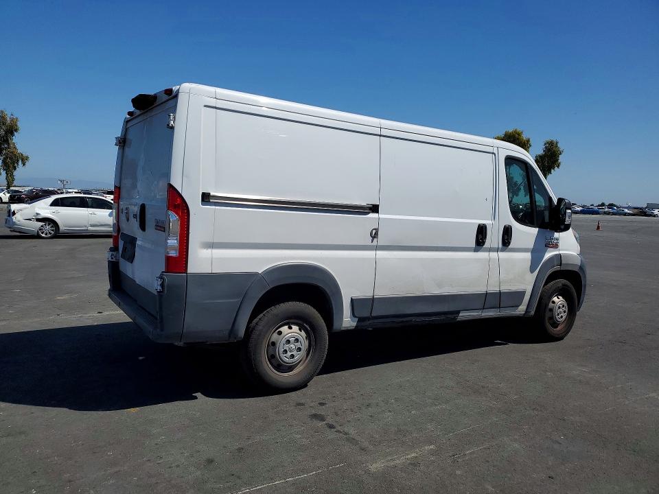 2018 Ram Promaster 1500 მანქანა იყიდება აუქციონზე, vin: 3C6TRVAG1JE120952, აუქციონის ნომერი: 51659276
