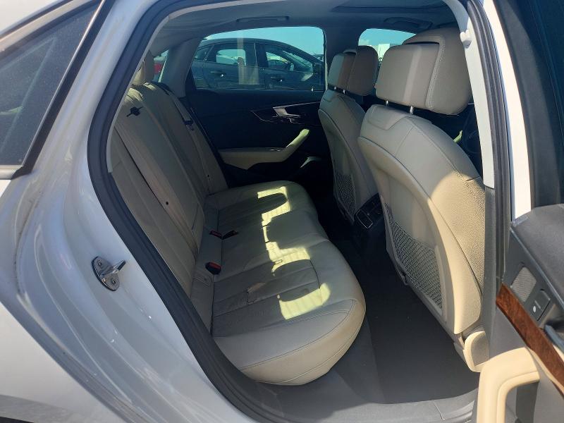 Продаж на аукціоні авто 2017 Audi A4, vin: WAUGNAF42HN004286, номер лоту: 50457276