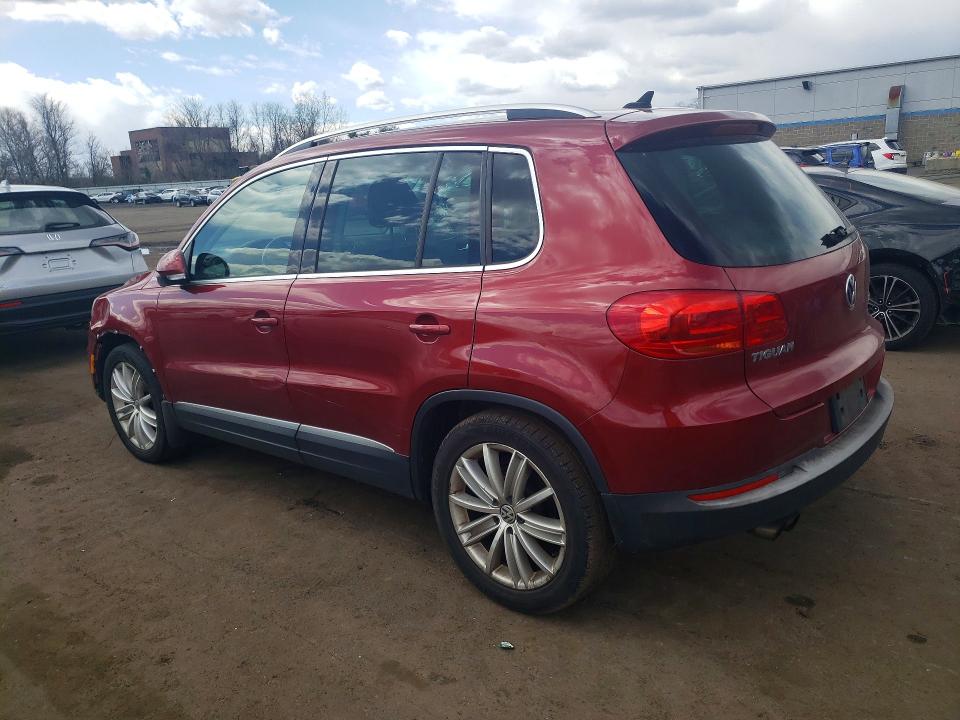 49079036 :رقم المزاد ، WVGAV3AX1DW098375 vin ، 2013 Volkswagen Tiguan مزاد بيع