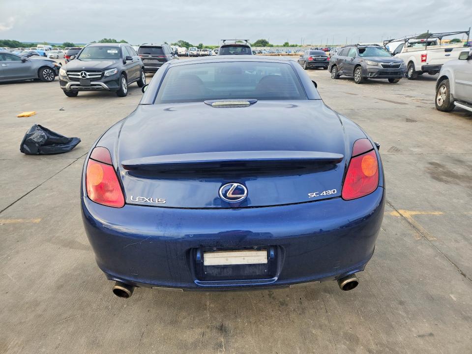 2005 Lexus Sc მანქანა იყიდება აუქციონზე, vin: JTHFN48Y250066424, აუქციონის ნომერი: 50943346