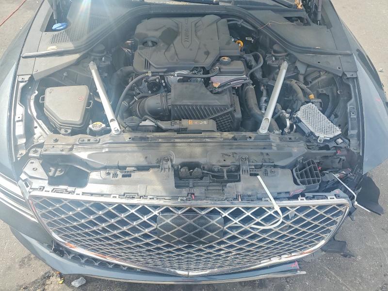 Auction sale of the 2022 Genesis G80, vin: KMTGB4SC5NU093526, lot number: 49477106