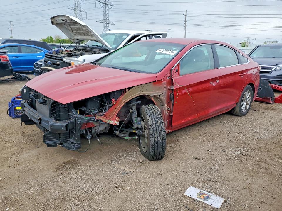 Auction sale of the 2019 Hyundai Sonata, vin: 5NPE24AF0KH789931, lot number: 51098716