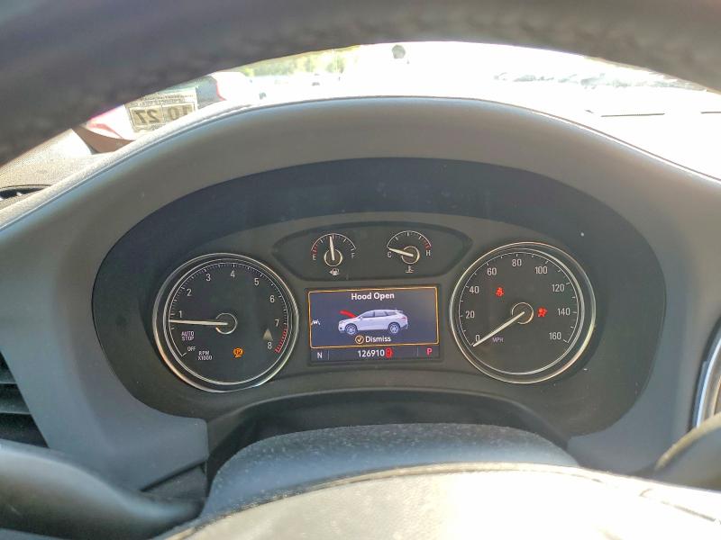 50912826 :رقم المزاد ، 5GAEVAKW0NJ149879 vin ، 2022 Buick Enclave مزاد بيع