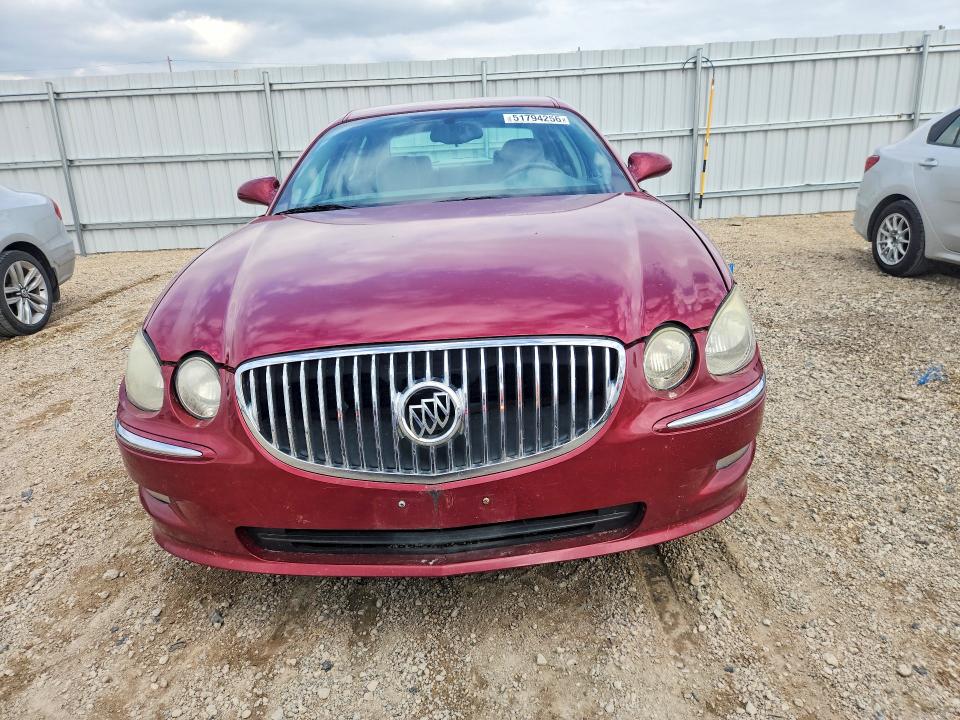 2009 Buick Lacrosse მანქანა იყიდება აუქციონზე, vin: 2G4WC582691271047, აუქციონის ნომერი: 51794256