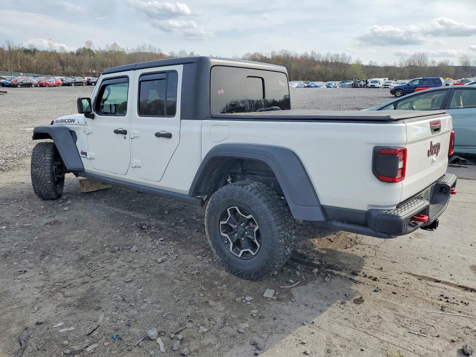 Aukcja sprzedaży 2020 Jeep Gladiator, vin: 1C6JJTBG3LL163233, numer aukcji: 50080306