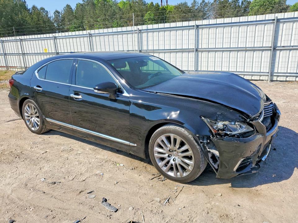 2014 Lexus Ls მანქანა იყიდება აუქციონზე, vin: JTHBL5EFXE5125042, აუქციონის ნომერი: 50748146