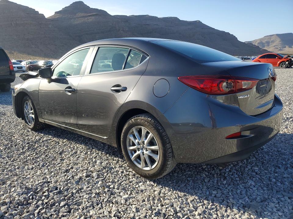 2017 Mazda 3 მანქანა იყიდება აუქციონზე, vin: 3MZBN1U73HM101952, აუქციონის ნომერი: 50675336