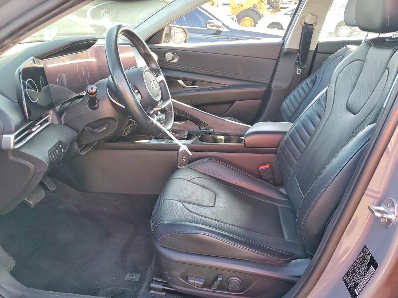 2022 Hyundai Elantra მანქანა იყიდება აუქციონზე, vin: KMHLN4AJ7NU014258, აუქციონის ნომერი: 51851536
