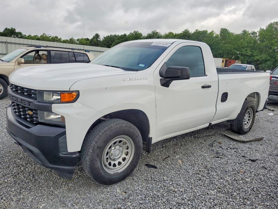 2019 Chevrolet Silverado მანქანა იყიდება აუქციონზე, vin: 3GCNWAEH2KG180444, აუქციონის ნომერი: 50591426