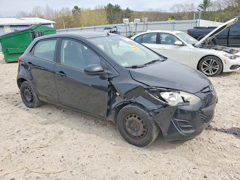 2012 Mazda Mazda2 მანქანა იყიდება აუქციონზე, vin: JM1DE1KZ4C0151349, აუქციონის ნომერი: 51570466