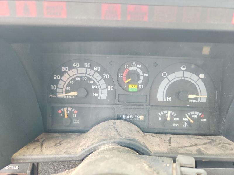 1992 Gmc Topkick მანქანა იყიდება აუქციონზე, vin: 1GDP7H1J7NJ522749, აუქციონის ნომერი: 50576686